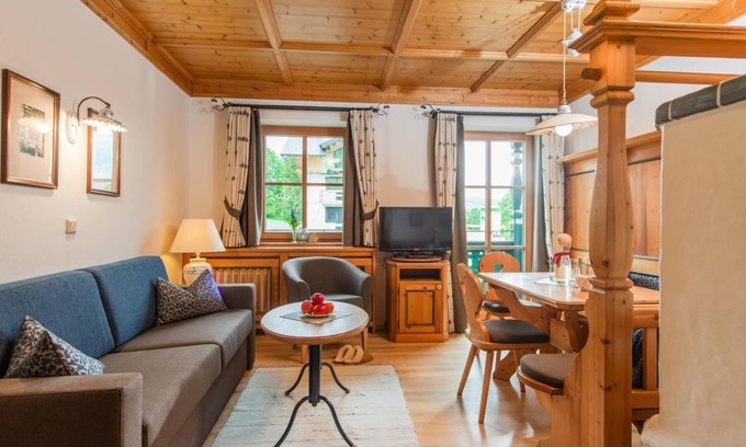 Schildlehen Apartment | Apartment Nature 2, 75 m²/2 bedrooms - Brandhof