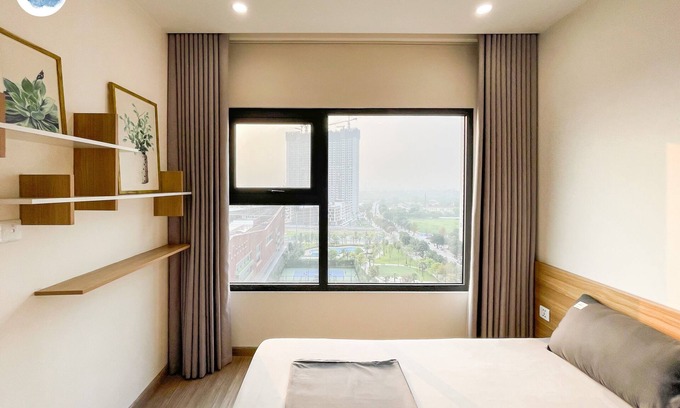 Gia Lam Apartment | Apartment near Artificial Beach, park view
