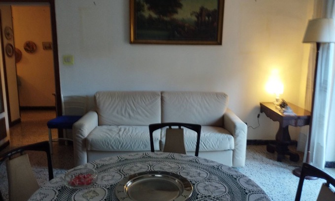 Fuorigrotta Apartment | Apartment near Maradona Stadium in building with daytime concierge