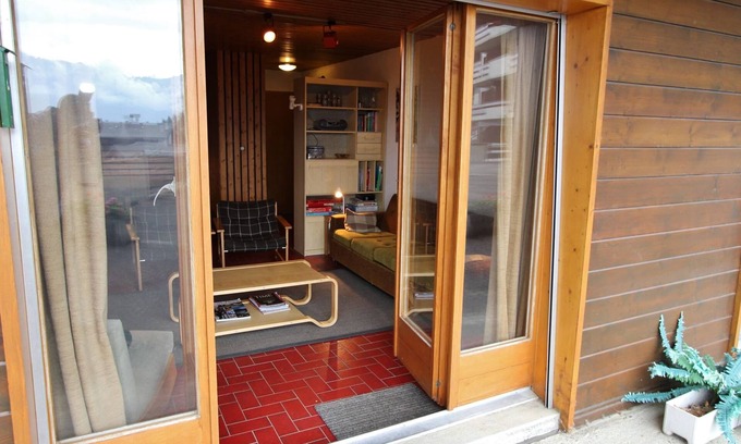 La Tzoumaz Apartment | Apartment Near the Ski Lifts
