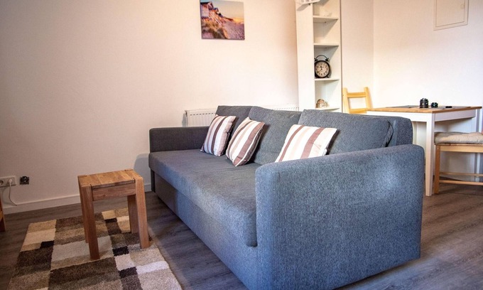 Duhnen Apartment | Apartment Neue Reihe 8 rechts