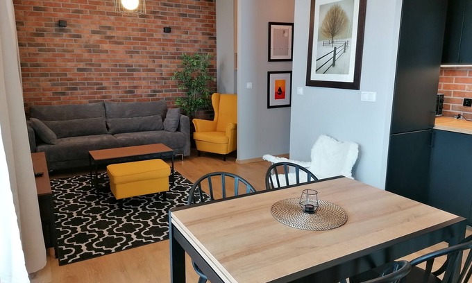 Puck Apartment | Apartment Nexo 46m2, 4pax, Internet, Balcony, Parking, Lift