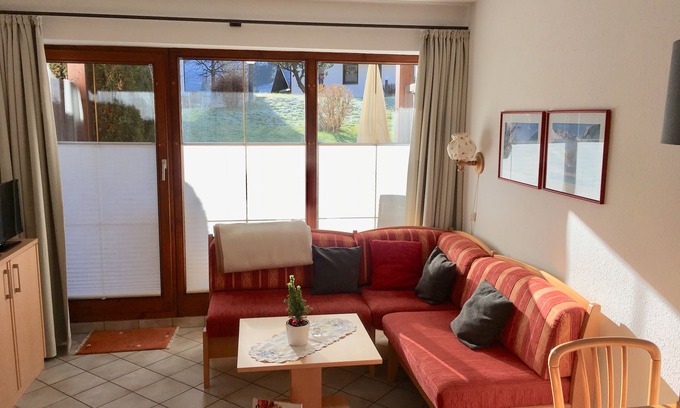 Bad Hindelang Apartment | Apartment Niklas with many inclusive services thanks to Hindelang PLUS