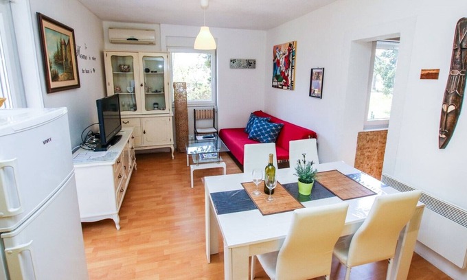 Cervar Porat Apartment | Apartment Nina - two bedroom with two balcony near the beach