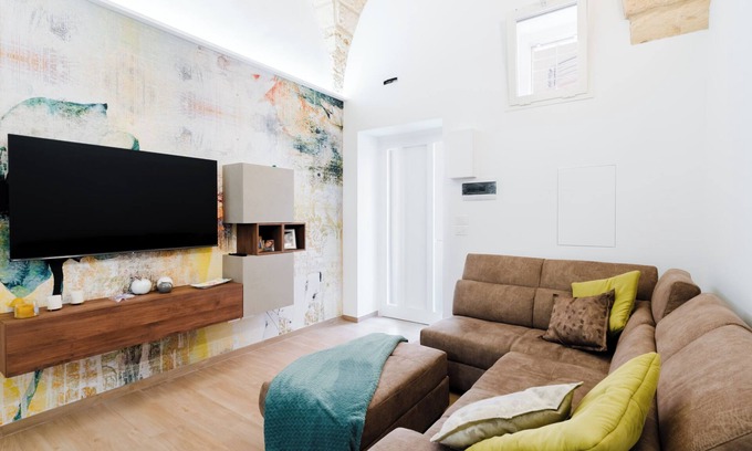 Galatone Apartment | Apartment 'Ninì' with Air Conditioning