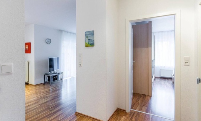 Bad Zwischenahn Apartment | Apartment no. 11, shower, toilet - Gästehaus Neteler