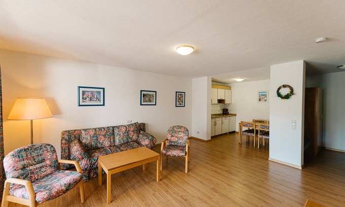 Simonswald Apartment | Apartment no. 15 - Rustic vacation apartment, 70sqm, 1 bedroom, 1 living room, max. 4 persons