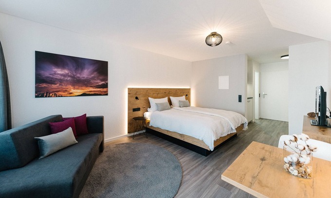 Simonswald Apartment | Apartment no. 17 - Modern apartment, 35sqm, 1 living/bedroom, max. 2 persons
