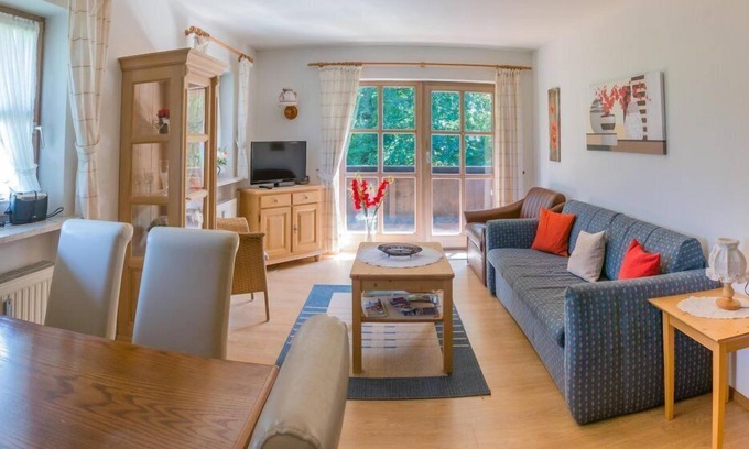 Unterwoessen Apartment | Apartment no. 18, 55 sqm, 1-4 persons, 1 bedroom, balcony