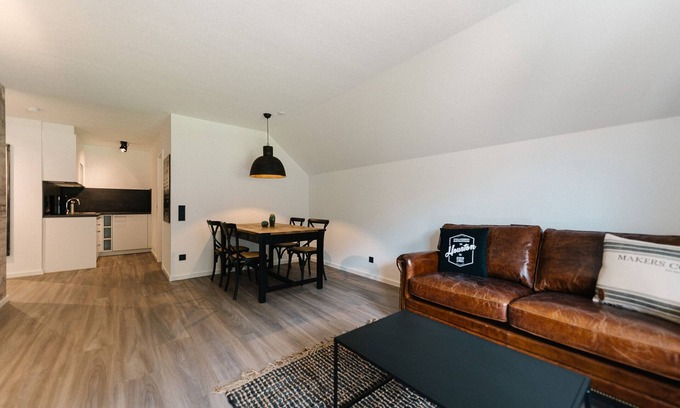Simonswald Apartment | Apartment no. 19 - Modern vacation apartment, 70sqm, 2 bedrooms, 1 living room, max. 3 persons