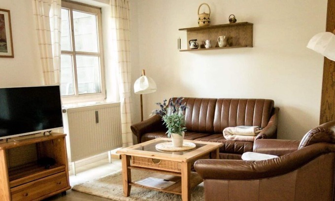 Unterwoessen Apartment | Apartment no. 21, 35 sqm, 2 persons, bed-sitting room, balcony
