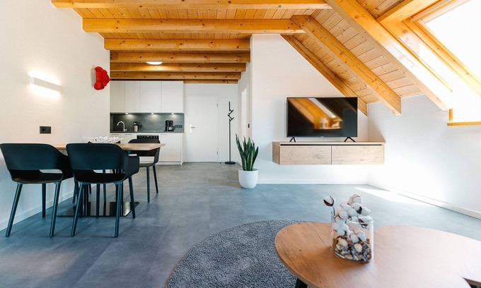 Simonswald Apartment | Apartment no. 22 - Modern vacation apartment, 70sqm, 2 bedrooms, 1 living room, max. 5 persons
