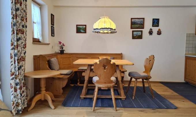Ettal Apartment | Apartment no. 3 - country house Eduard Heigl