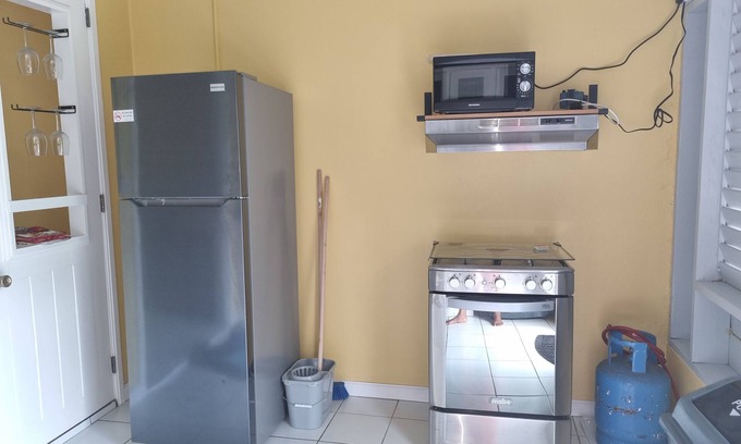 Gros Islet Apartment | Apartment No.5 is a fully contained single bedroom apartment 2 mins from Marina