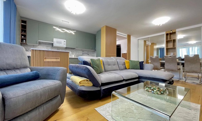Sector 3 Apartment | Apartment No. 506 at Lebada Lake with a capacity of up to 4 people/persons