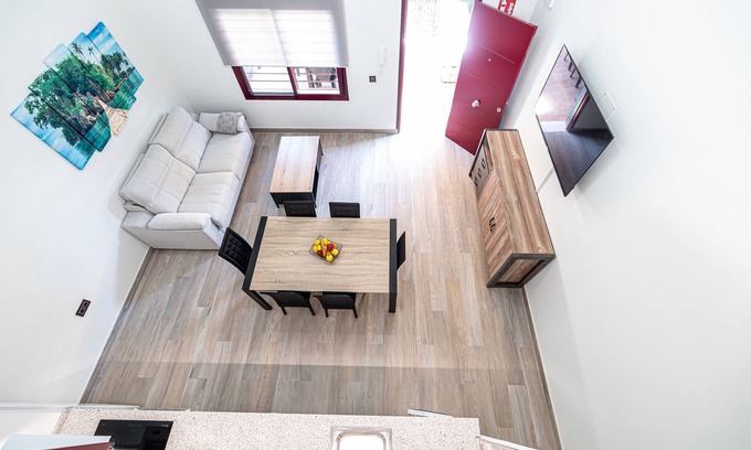 Isla Cristina Apartment | Apartment "Ocean Suites A5" with Terrace and Wi-Fi