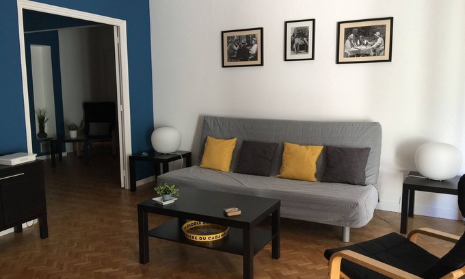 Cassis Apartment | Apartment of 75 m2 on the 2nd floor of a luxury residence