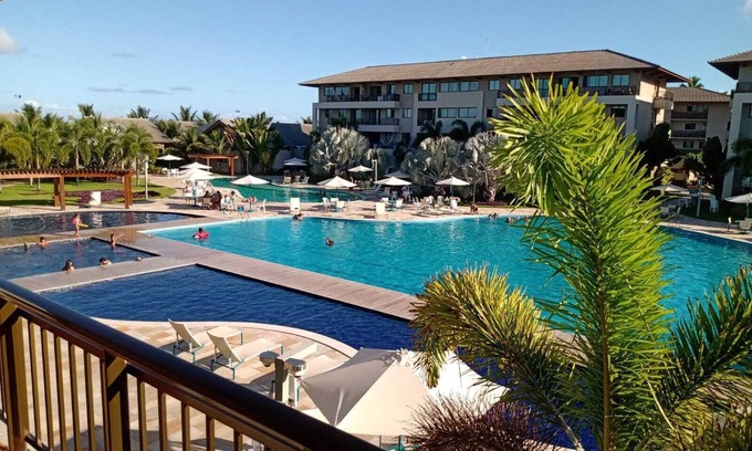 Porto de Galinhas Apartment | Apartment on the beach Eco Life Residence (3 bedrooms)