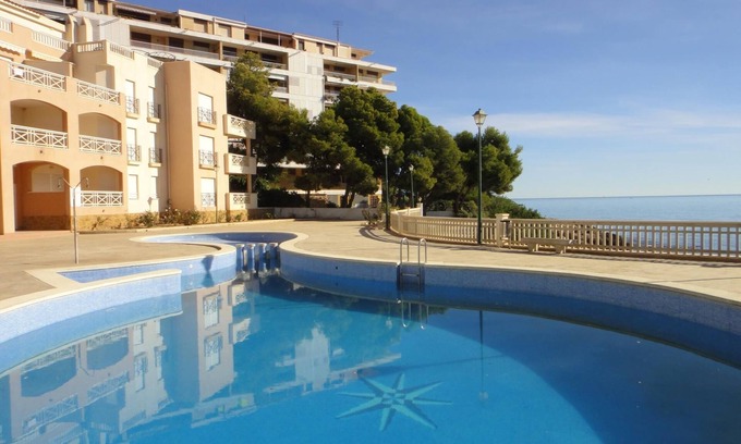 Peniscola Apartment | Apartment on the beachfront. Ref. Edison-46