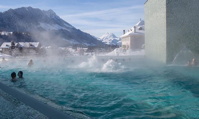 Charmey Ski Chalet | Apartment on the first floor of an independent chalet
