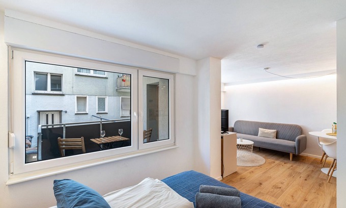 Pforzheim Apartment | Apartment 'On The River Nagold' with Balcony & Wi-Fi