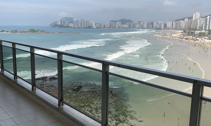 Morro do Maluf Apartment | Apartment on the sand - Pitangueiras