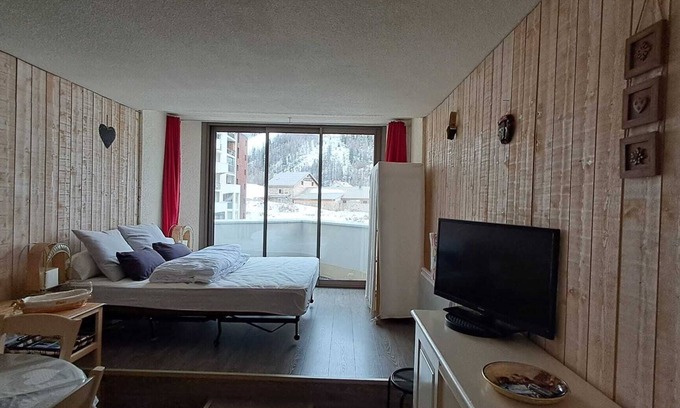 Isola Apartment | Apartment on the slopes at Isola 2000
