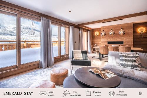 Meribel Centre Apartment | Apartment Ophite Méribel - by EMERALD STAY