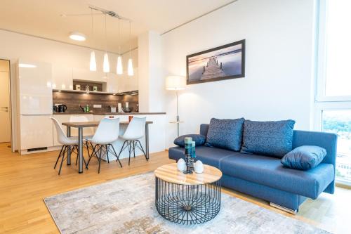 Erdberg Apartment | Apartment over the roofs of Vienna