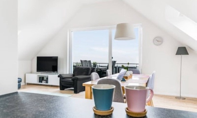 Nickenich Apartment | Apartment panoramic view DG 90 m²