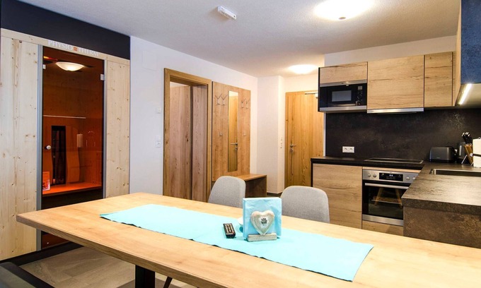 Galtur Apartment | Apartment Predigberg 4-8 persons - St. Florian Apartments