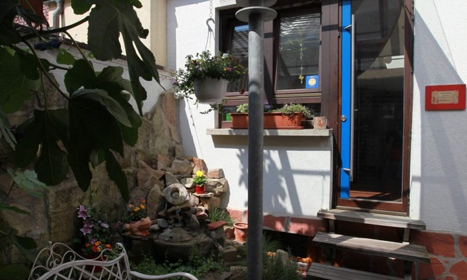 Ubstadt-Weiher Apartment | Apartment-Private Bathroom-Balcony-EG