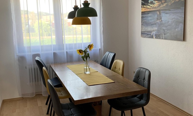 Neusitz Apartment | Apartment-Private Bathroom-Balcony-Apartment Wilhelm