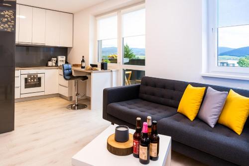 Banska Bystrica Apartment | Apartment,private parking, balcony, smart check in