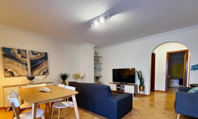 Vila Nova De Cacela Apartment | Apartment Golden Terrace T2 by YHA