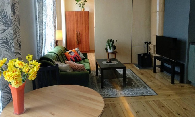 Pelgulinn Apartment | apartment quiet surroundings natural building materials free parking free wifi