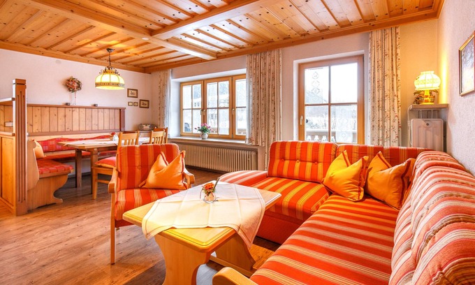 Sankt Valentin Apartment | Apartment Rauschberg 67sqm, balcony, kitchenette, 2 bedrooms, 1 living room