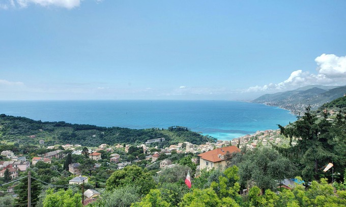 Ruta Apartment | Apartment 'Relax Home' with Sea View, Private Terrace and Balcony