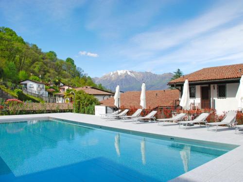 Piazzogna Apartment | Apartment Residence Miralago - Utoring Apt- C25 by Interhome