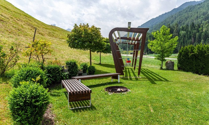 Fulpmes Apartment | Apartment "Robi" with Mountain View, Garden & Wi-Fi
