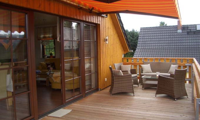 Oppach Apartment | Apartment Romantic 138sqm for up to 8 people, large roof terrace