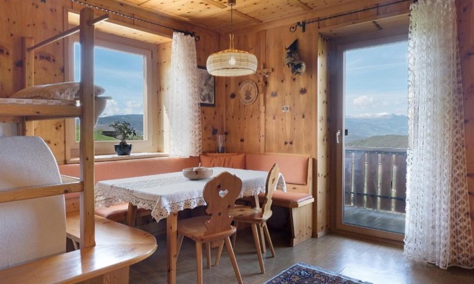 Cornedo All'isarco Apartment | Apartment Rosengartenblick