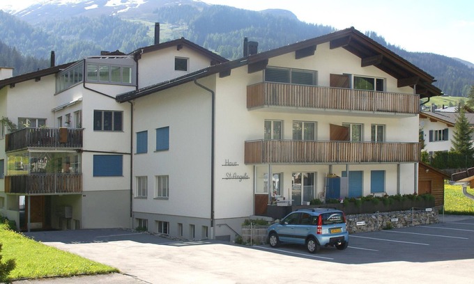 Churwalden Apartment | Apartment Ruggli by Interhome