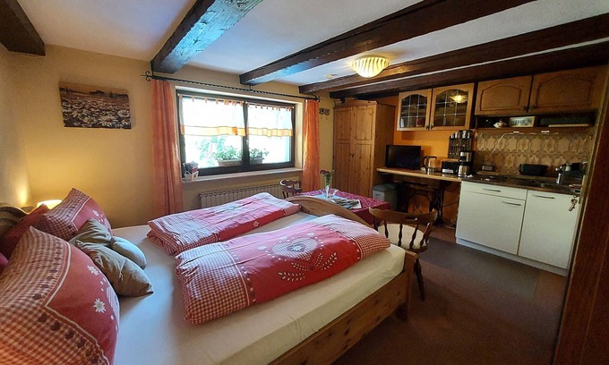 Zell am Harmersbach Apartment | Apartment 'Schwalbennest' with Shared Garden and Wi-Fi