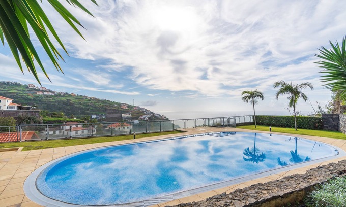 Estrela da Calheta Apartment | Apartment Serramar , Tranquility , wonderful views of the sea and mountains
