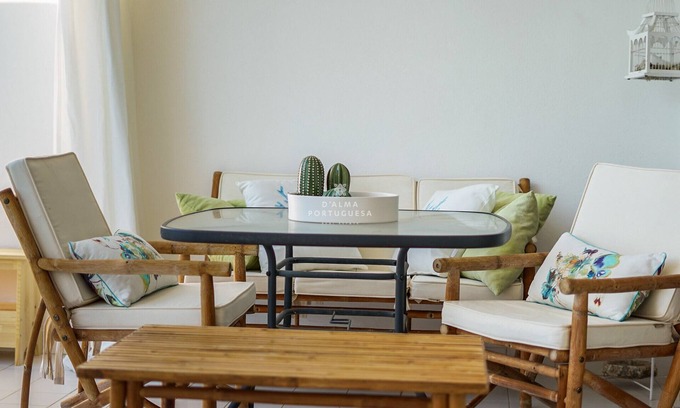 Salgados Apartment | Apartment Salgados Lounge - By D´alma Portuguesa