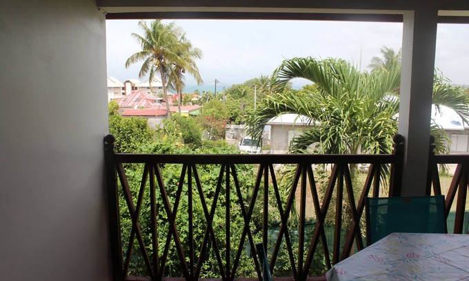 L'Houezel Apartment | Apartment Sapotille sea view
