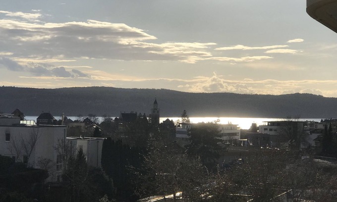 Ueberlingen Apartment | Apartment 'Saschas' with Lake View, Balcony and Wi-Fi