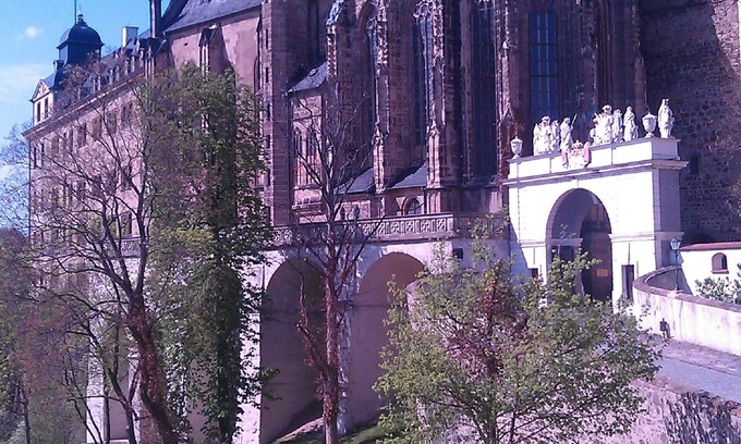 Altenburg Apartment | Apartment Schlossblick Altenburg, in the heart of historic Old Town