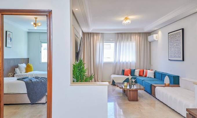 Agdal Villa | Apartment Sebou - Four Bedroom Villa, Sleeps 8